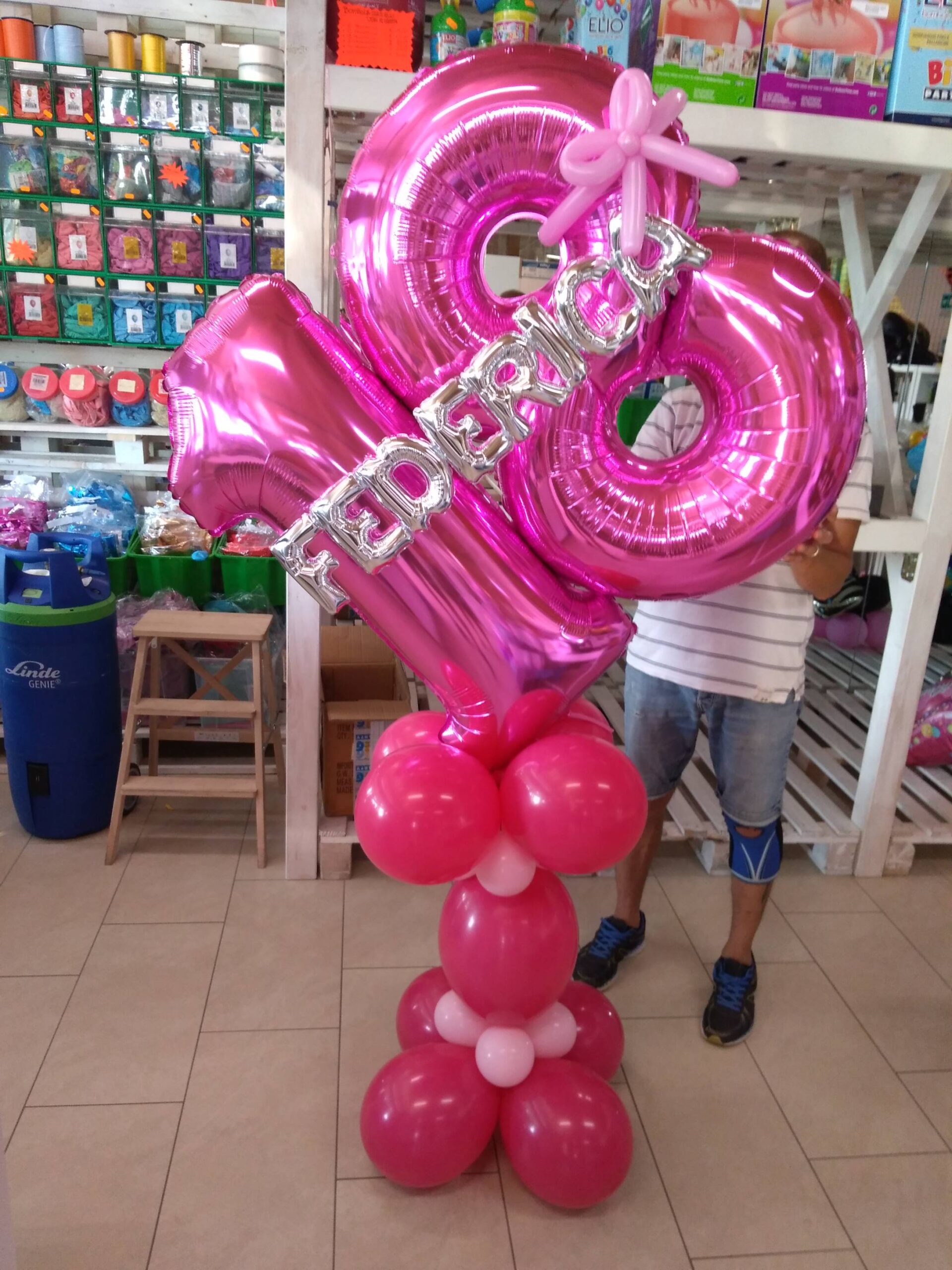 Composizioni di palloncini per feste – compleanni – anniversari – cerimonie – matrimoni