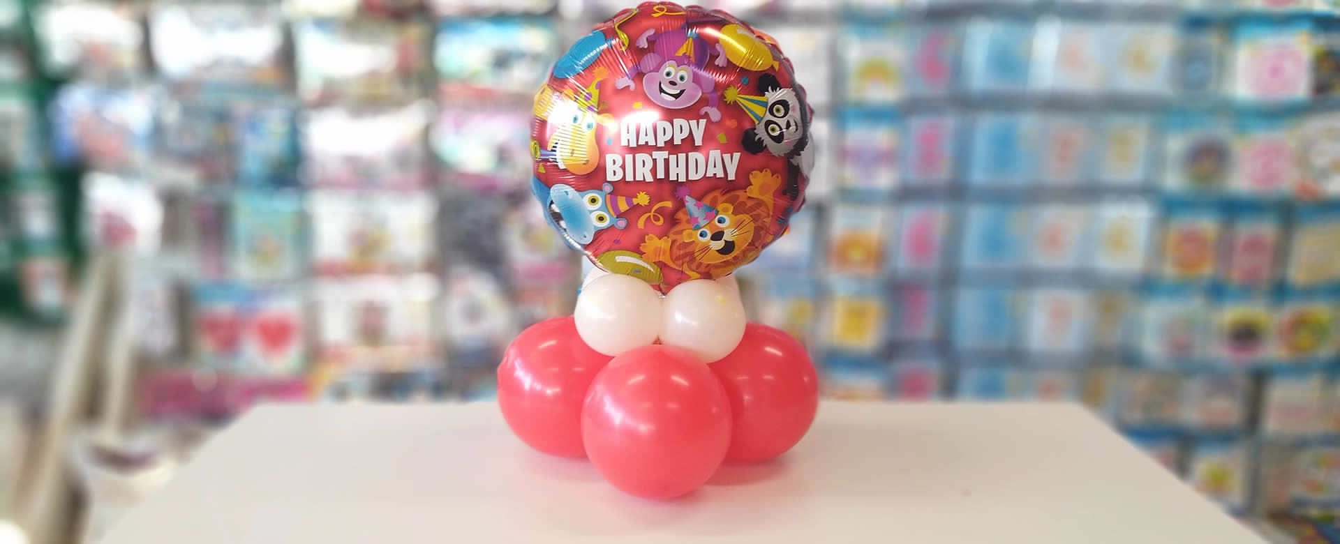 Composizioni a palloncini per compleanno bambini e ragazzi