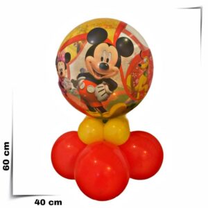 Composizione a palloncini Bubbles Topolino