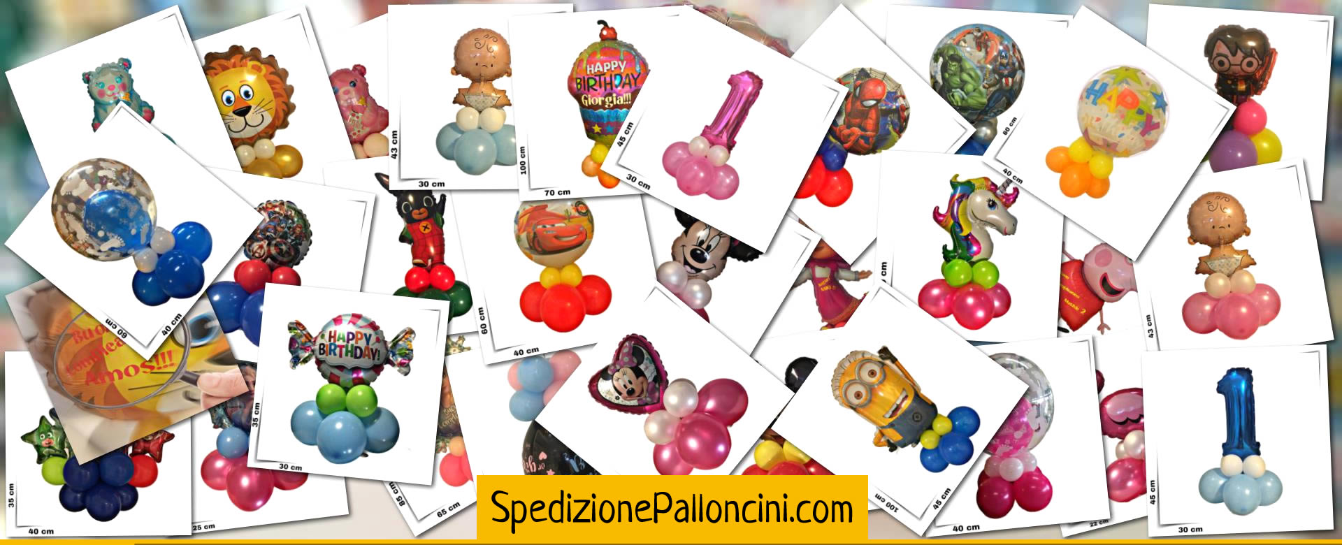 SpedizionePalloncini.com